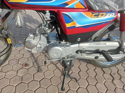 Bike Honda CD-70, 2026,