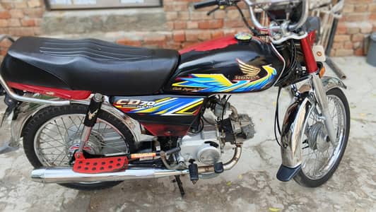 HONDA CD70