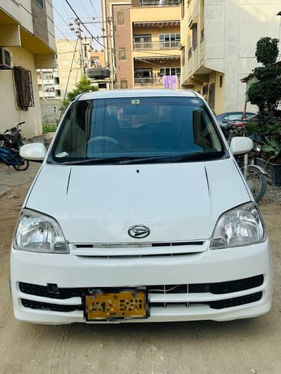 Daihatsu Mira 2007 two (2) door