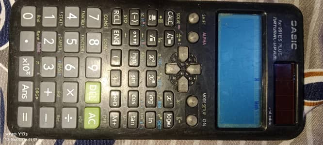 A 10/9 condition all working calculator. without back cover