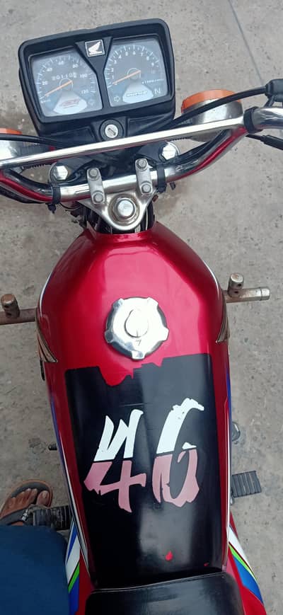 Sale Honda cg 125 03087128022