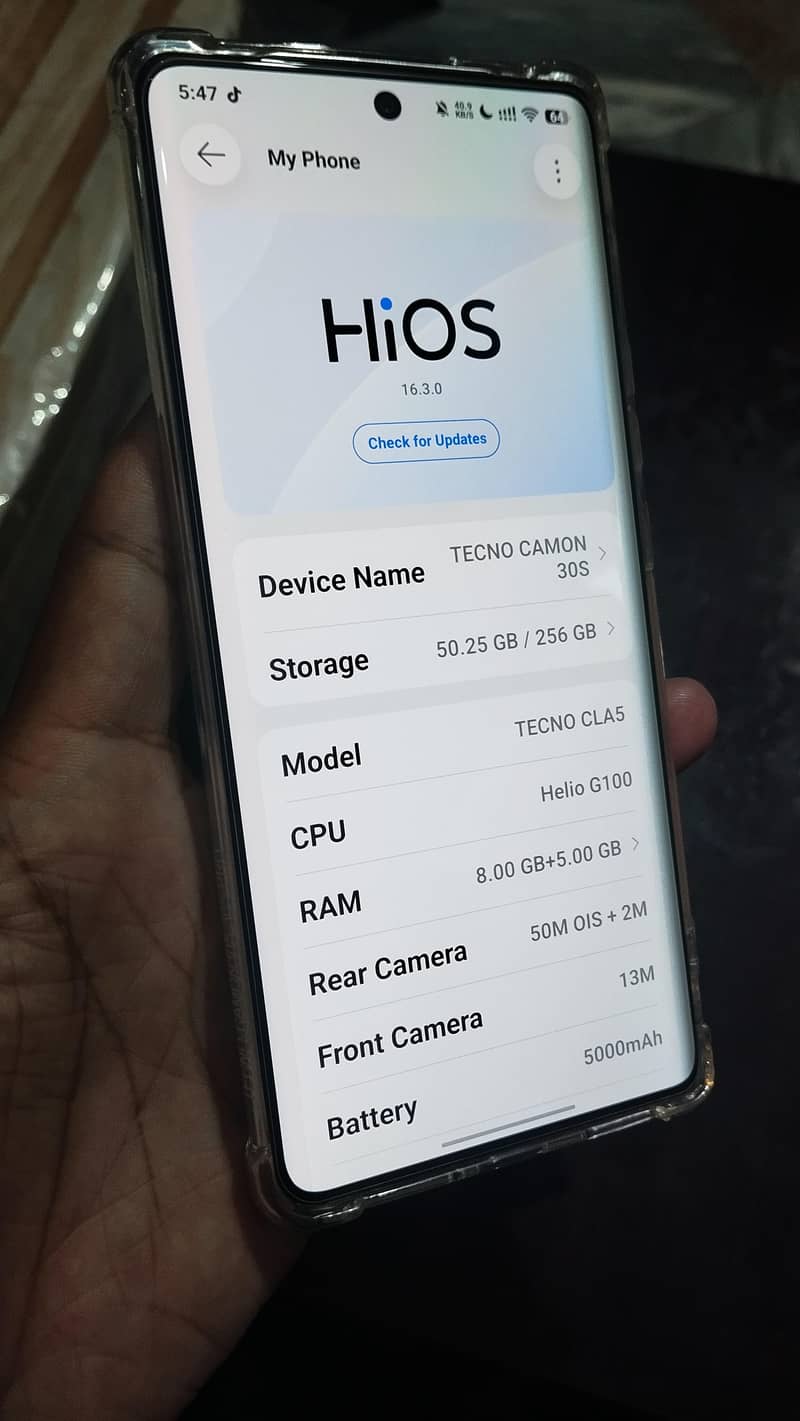 Tecno CAMON 30S 3