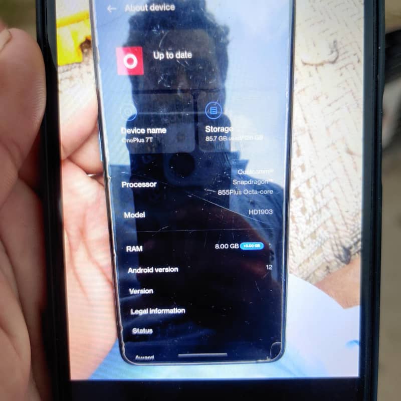 One Plus 7T 5