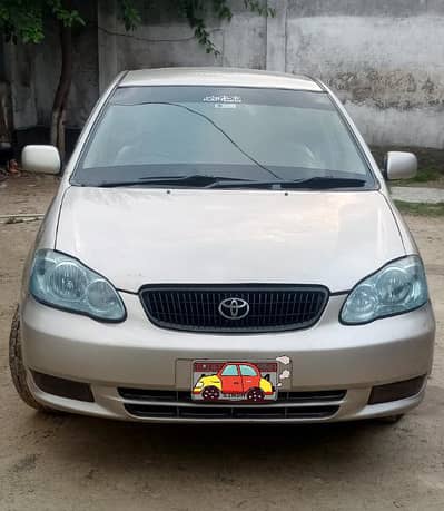 Toyota Corolla GLI 2006