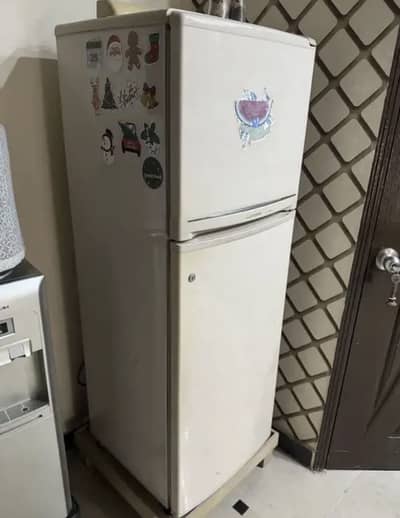Used Double Door Fridge in Good Condition