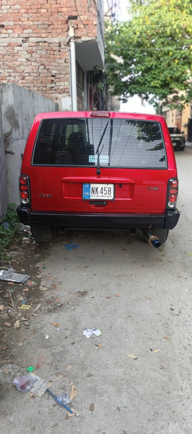 Jeep Cheroke 1997 0