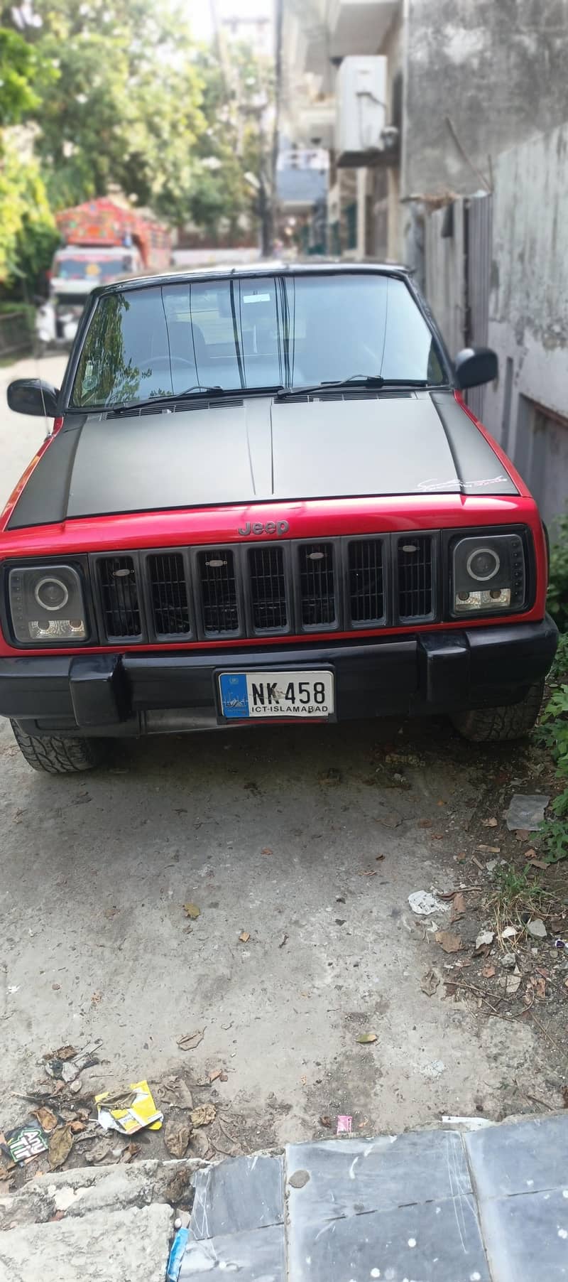 Jeep Cheroke 1997 2