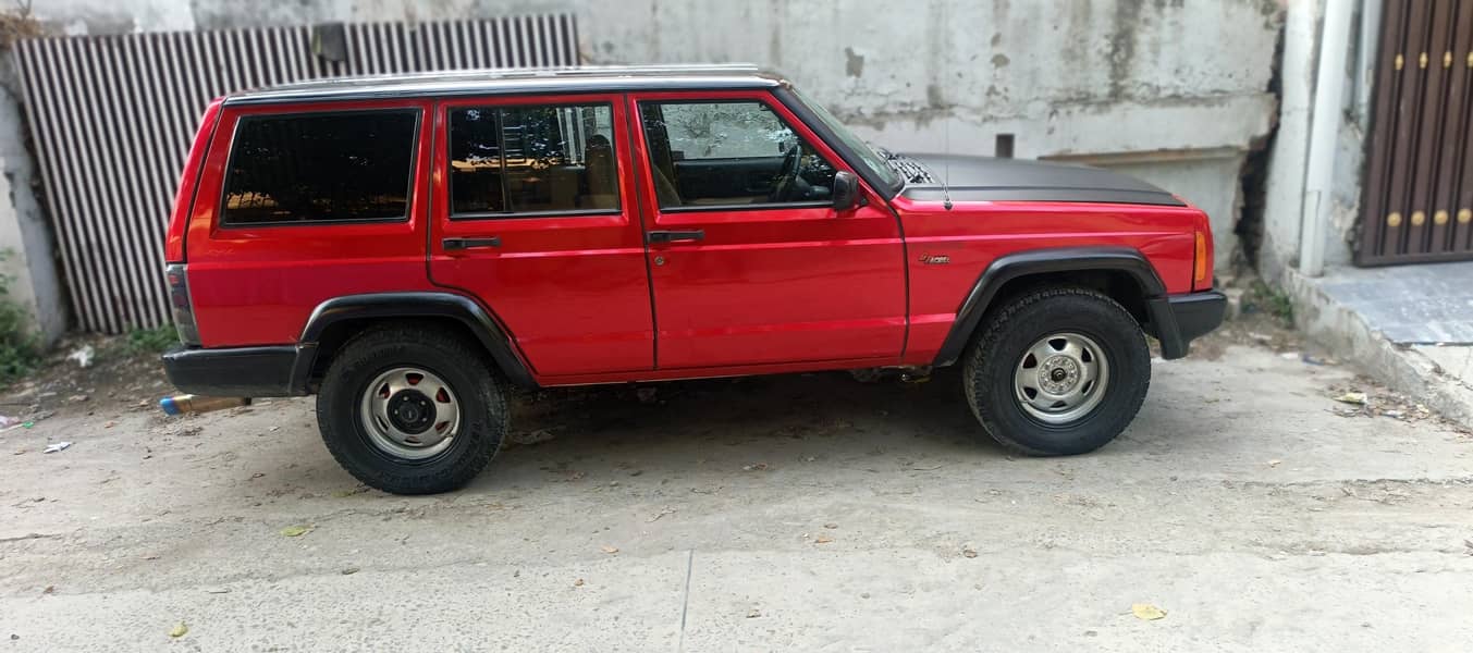 Jeep Cheroke 1997 3
