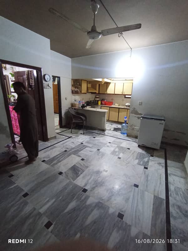 3 BEDS DRAWING DINING BOUNDARY WALL FLAT 0