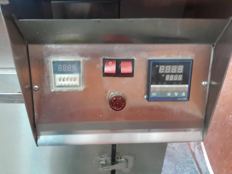 Burger Shawarma counter 3