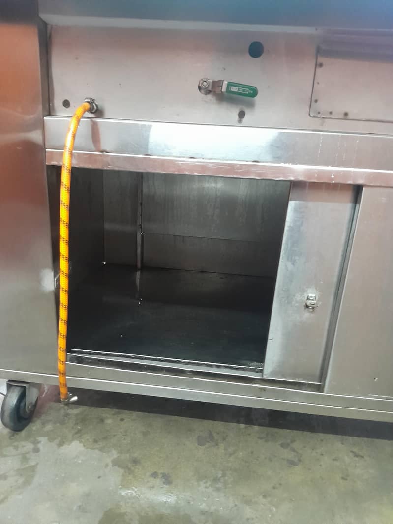 Burger Shawarma counter 4