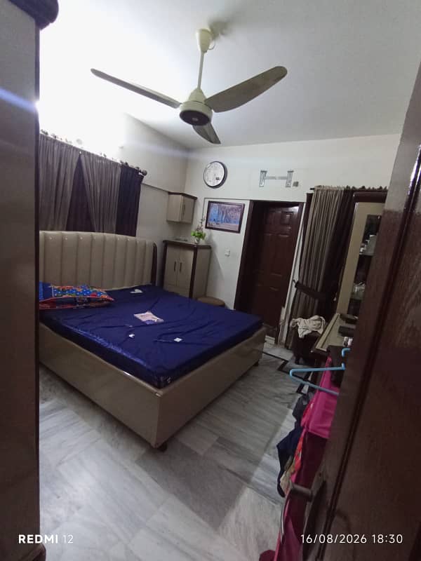 3 BEDS DRAWING DINING BOUNDARY WALL FLAT 3