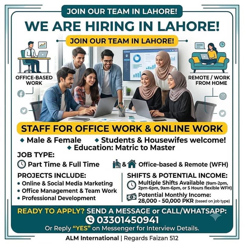 Hiring opportunity 0