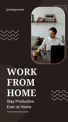 remote work from home