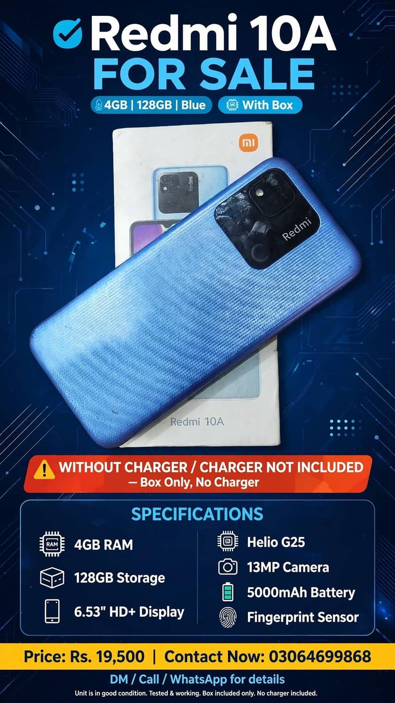 Xiaomi Redmi 10A 0