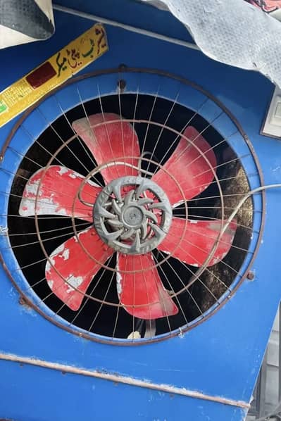 Steel air cooler