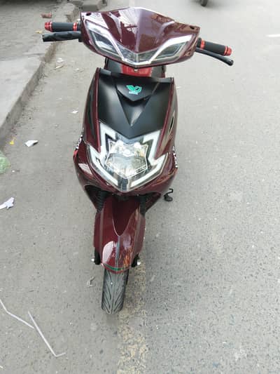 MS Jaguar E-Scooter 2026