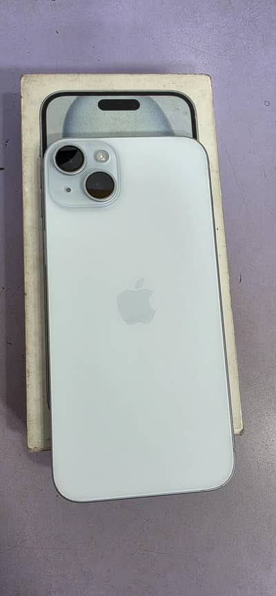 Apple iPhone 15 plus 256 GB non pta jv