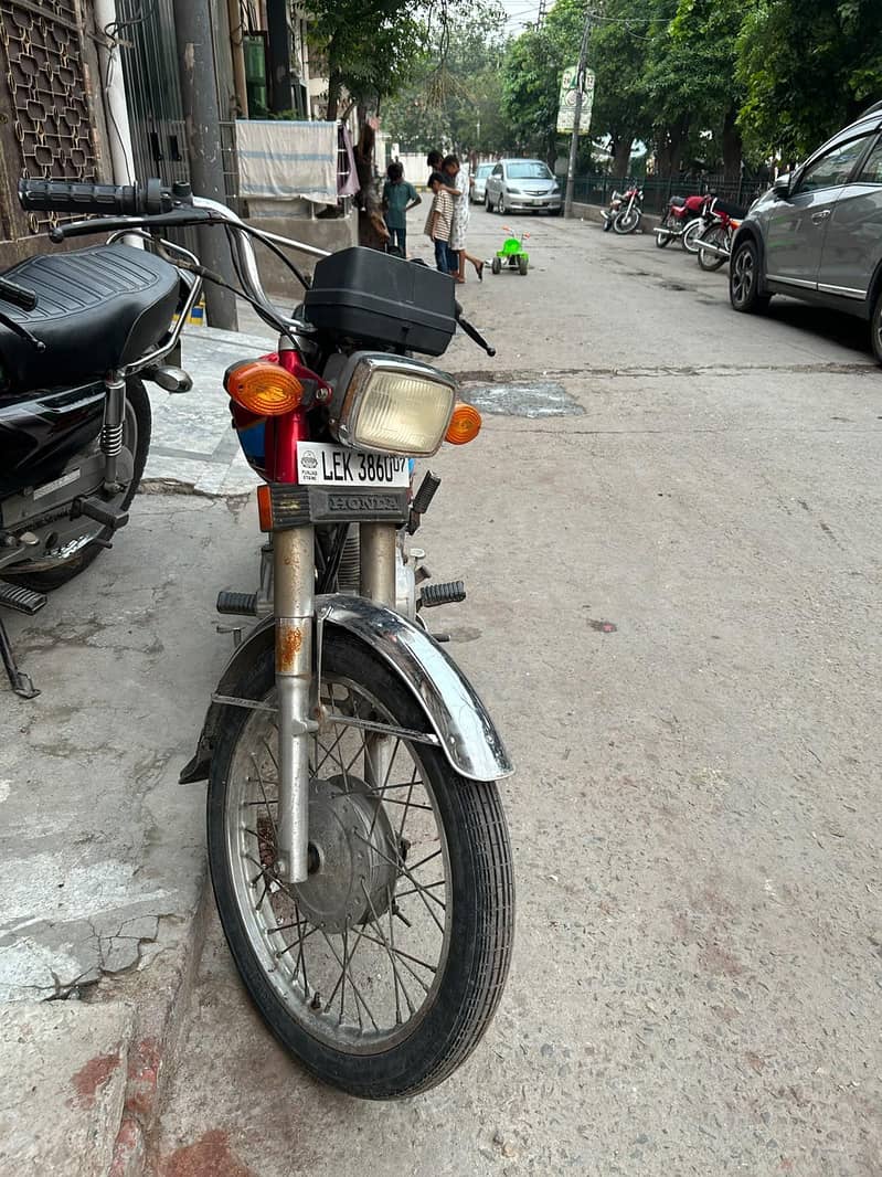 Honda 125 2