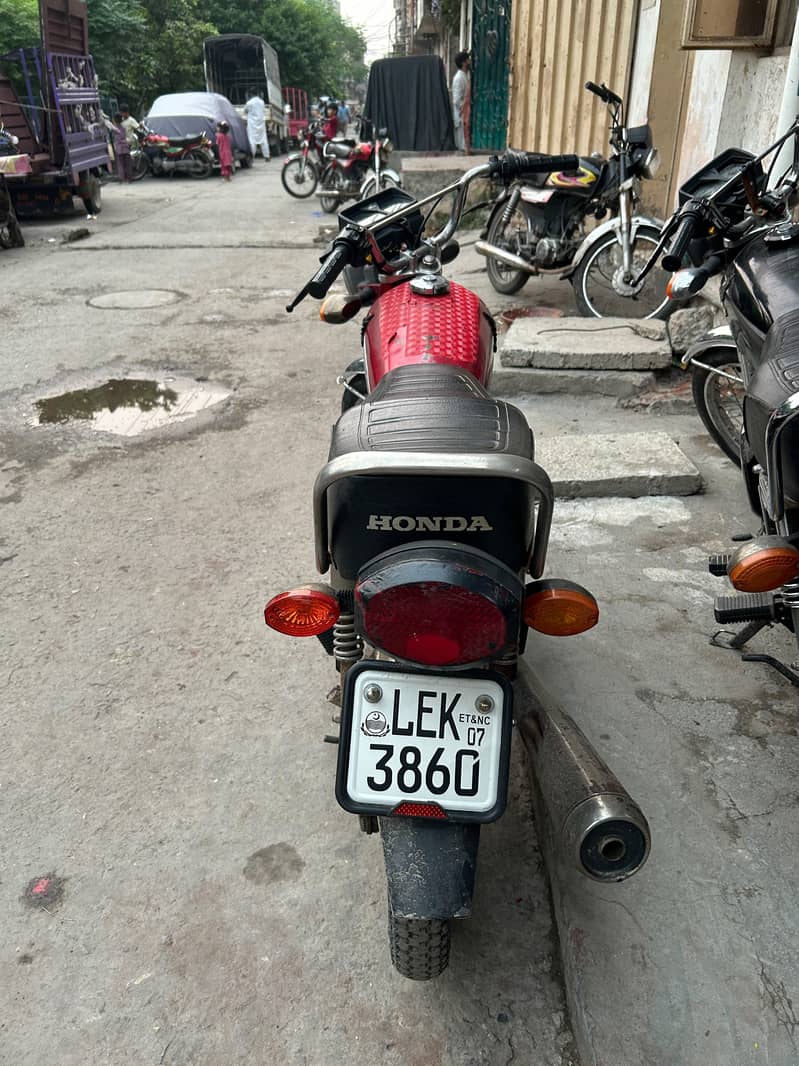 Honda 125 3