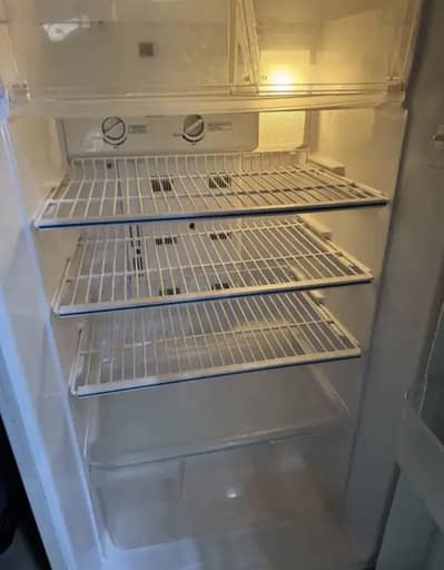 Used Double Door Fridge in Good Condition