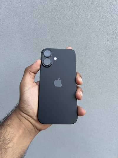 Apple iPhone 16 128GB – Black – JV – 90% Battery