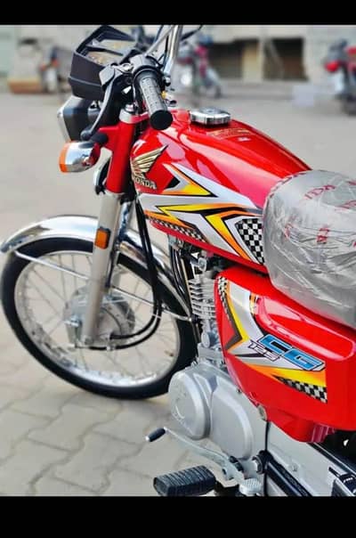 Honda CG 125 2025