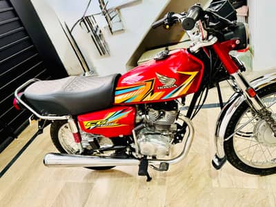 Honda CG 125 2026 Model