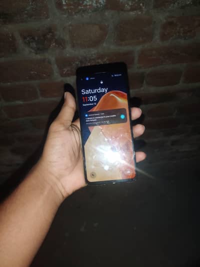 One Plus 9R exchange possible.