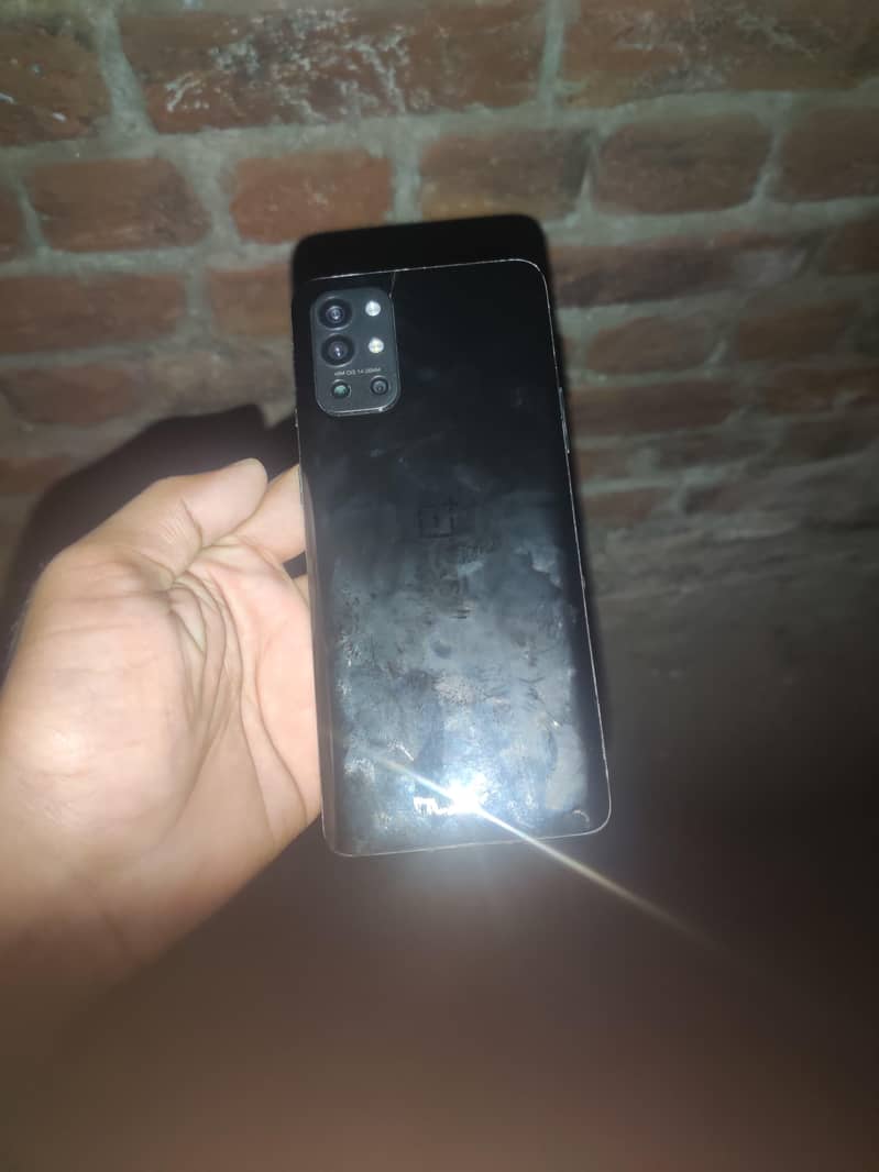 One Plus 9R exchange possible. 3