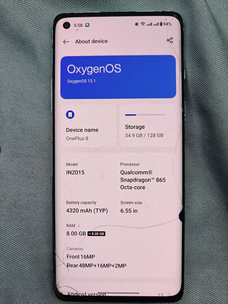One Plus 8 1