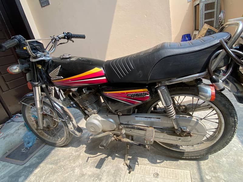 Honda 125 0