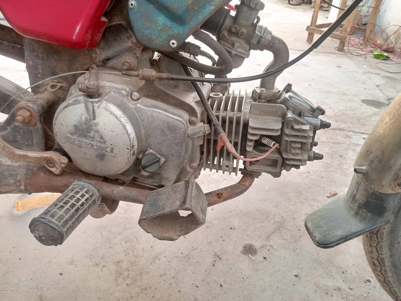 Suzuki 110 2