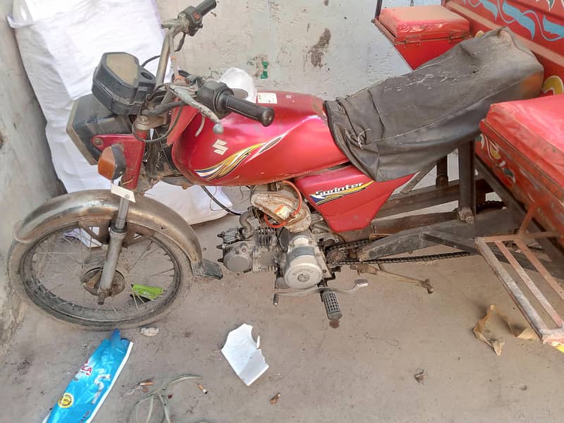 Suzuki 110 3