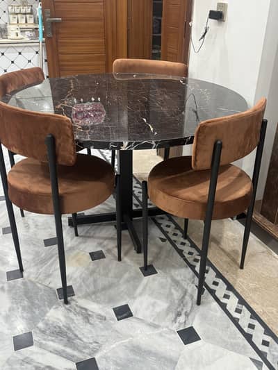 Dining table