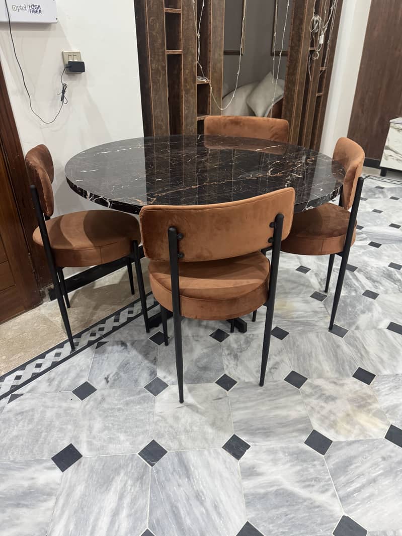 Dining table 2