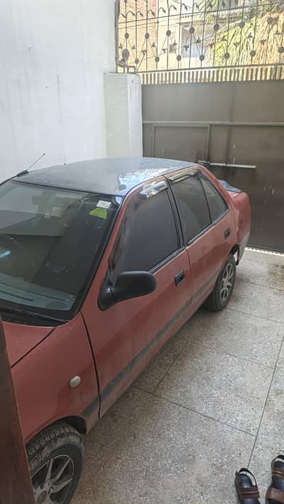 Suzuki Margalla 1990