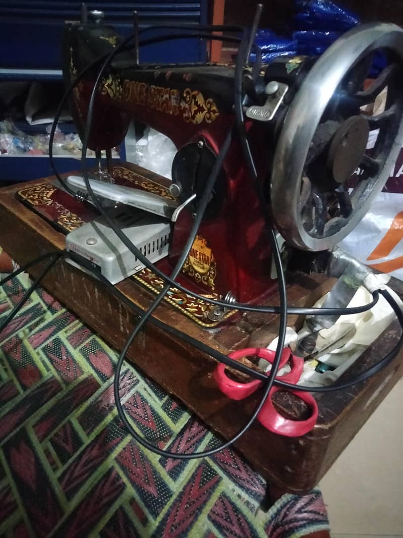 One Star Sewing machine 0