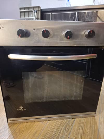 nasgas electric and gas baking oven