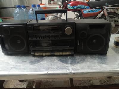 Sony Stereo Music System