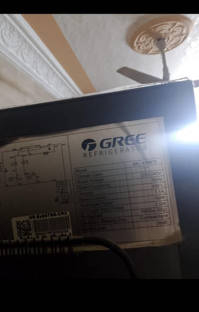 gree refrigerator