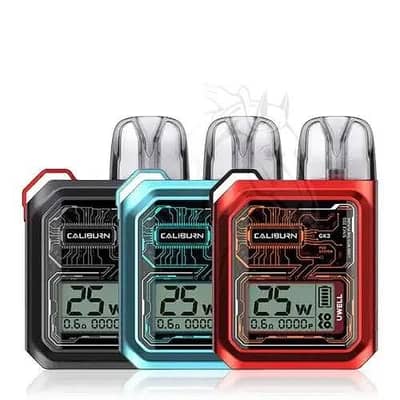 KOKO GK3/GK2/G3 LITE/G5 LITE/XROSS/PEN VAPE/ARGUS POD/G4 PRO/XLIM PRO