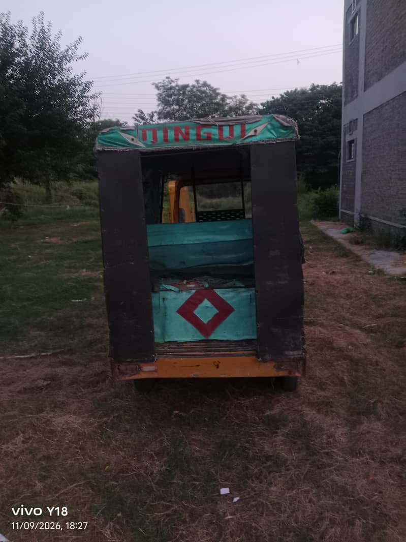 السلام علیکم جس بھائی نے رکش لینا ہے وہ میرے ساتھ رابطہ کرے ارجنٹ سیل 3