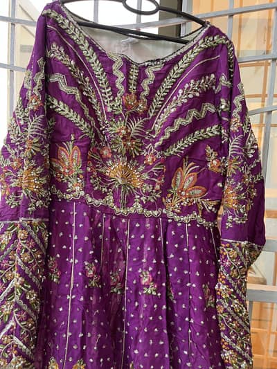 Maryam maria wedding party wear frock