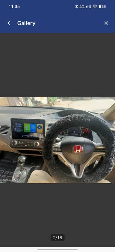 Honda Civic Prosmetic 2010