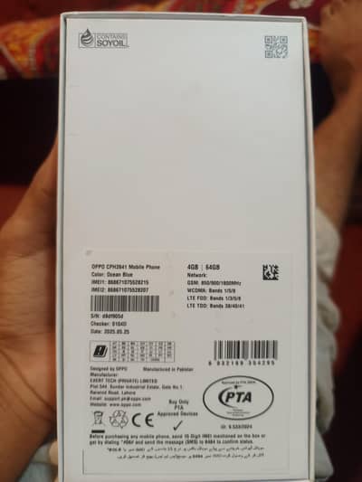 OPPO A3x