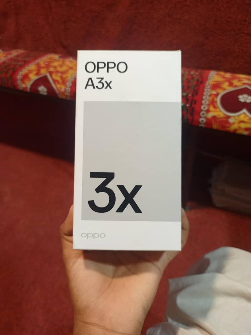 OPPO A3x 1