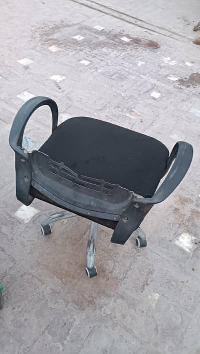 office chair for sale seat base excellent and backrest brocken