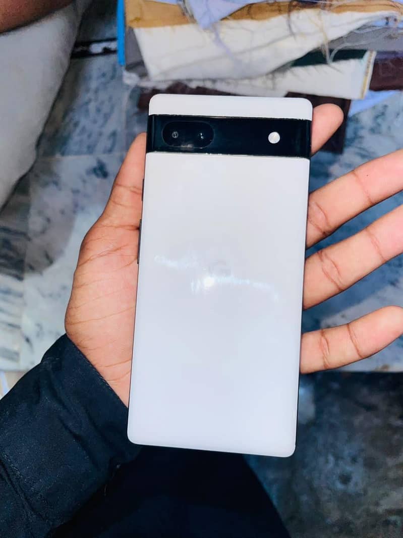 Google Pixel 6a 0