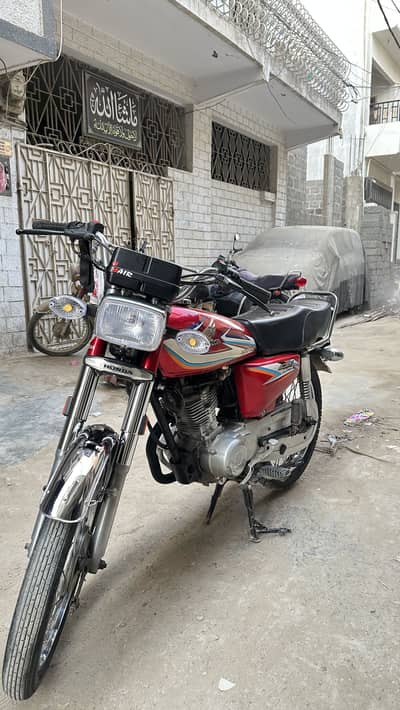 Honda CG-125 2016 in prestige condition